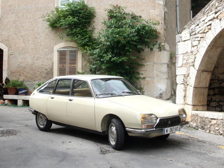  Citroen GS 1970 года  (фото 15 из 18)